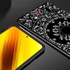 Чехол-накладка с рисунком 'Скелет Череп' для Xiaomi Poco F7 Ultra F6 F5 F4 F3 X6 X5 X4 X3 NFC C51 C55 M4 GT 5G Мягкий ТПУ Корпус Fundas Сумка