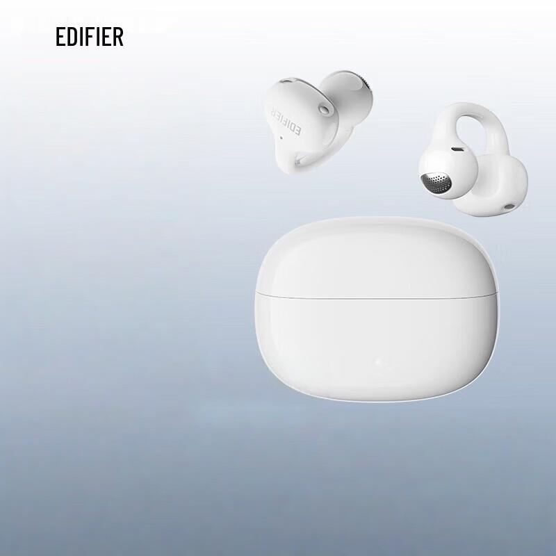 EDIFIER Comfo Clip Q Open-Ear Bluetooth Sports Headphones with AI Translation