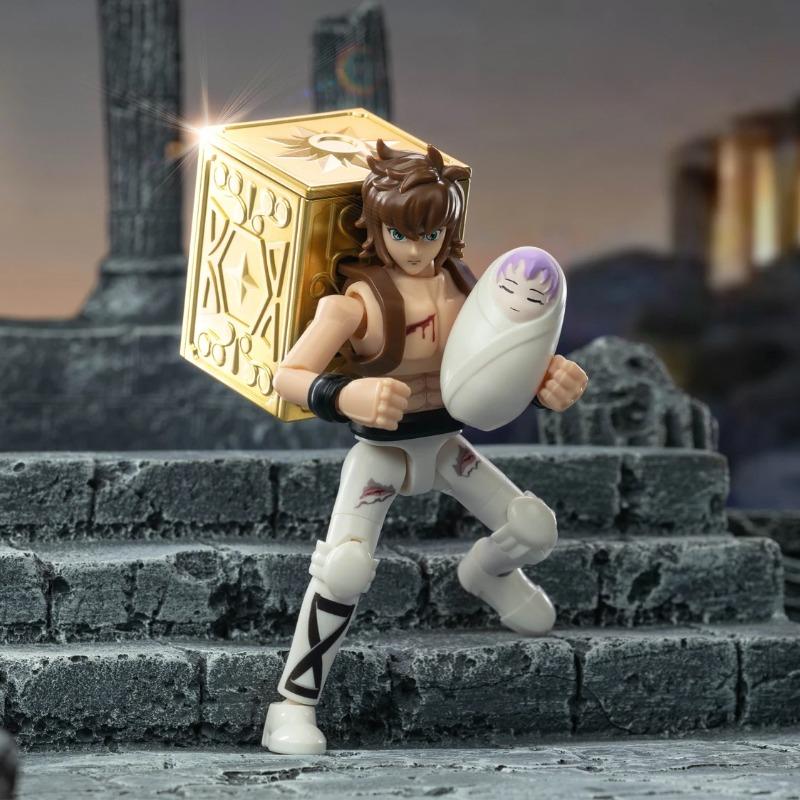 Оригинальная фигурка Золотого Святого Блокис Чемпион Саори Кидо Сейя Му Айолия Сборная фигурка Детские игрушки Подарок на день рождения