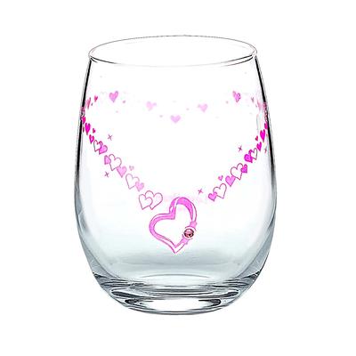Стеклянный стакан Sears Color Changing Stone Color Crystal, рубиновый, июльский [Sears] sh84-0001-07