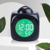 Electronic Alarm Clock Multi-function Digital Projection Alarm Clock Temperature Display 12/24 Hours for Home Bedroom Decoration