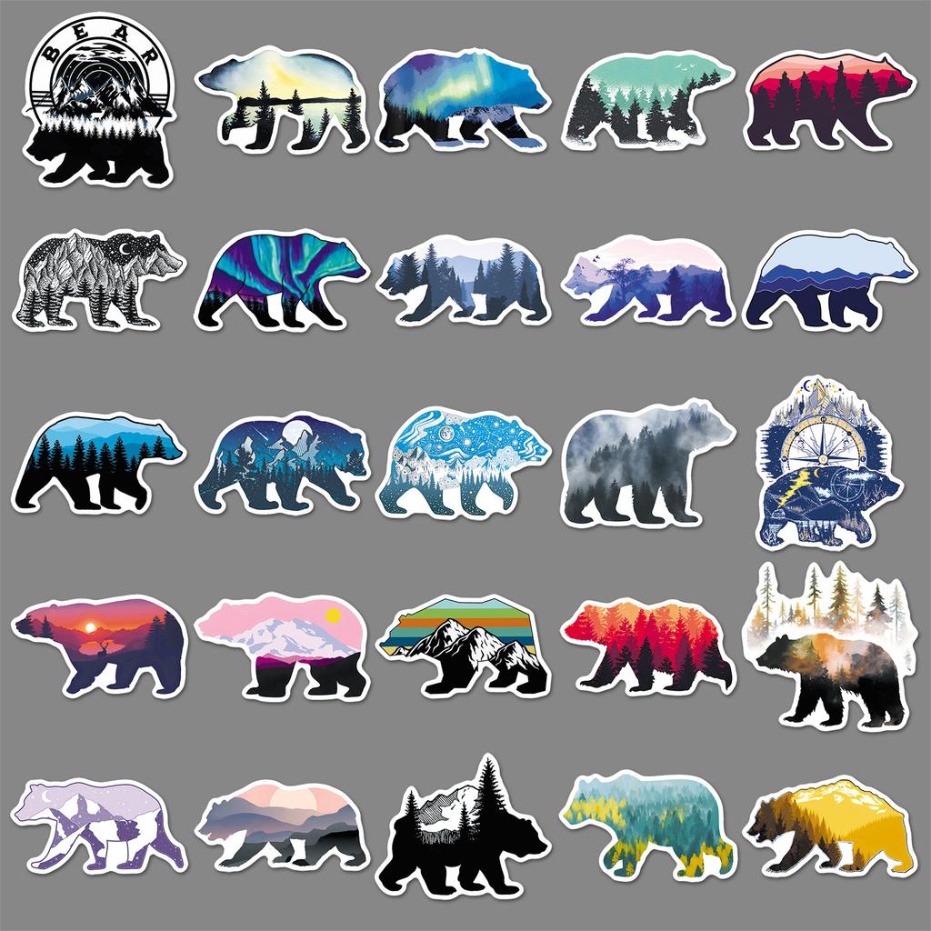 50 Graffiti Stickers Personalized Outdoor Decoration Mobile Phone Case Water Cup Suitcase Stickers