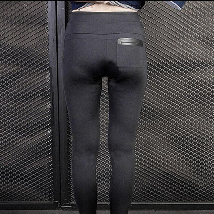 Nike Women's Bonded Mesh Pants Black 726022-010