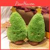 Christmas Green 35cm Tree Plush Pillow Doll For Room And Sofa Decoration