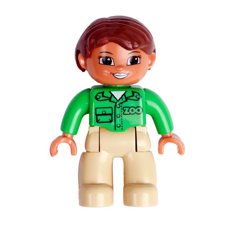 Lexiangfeng Large Building Blocks Minifigure Accessories Doll Parts