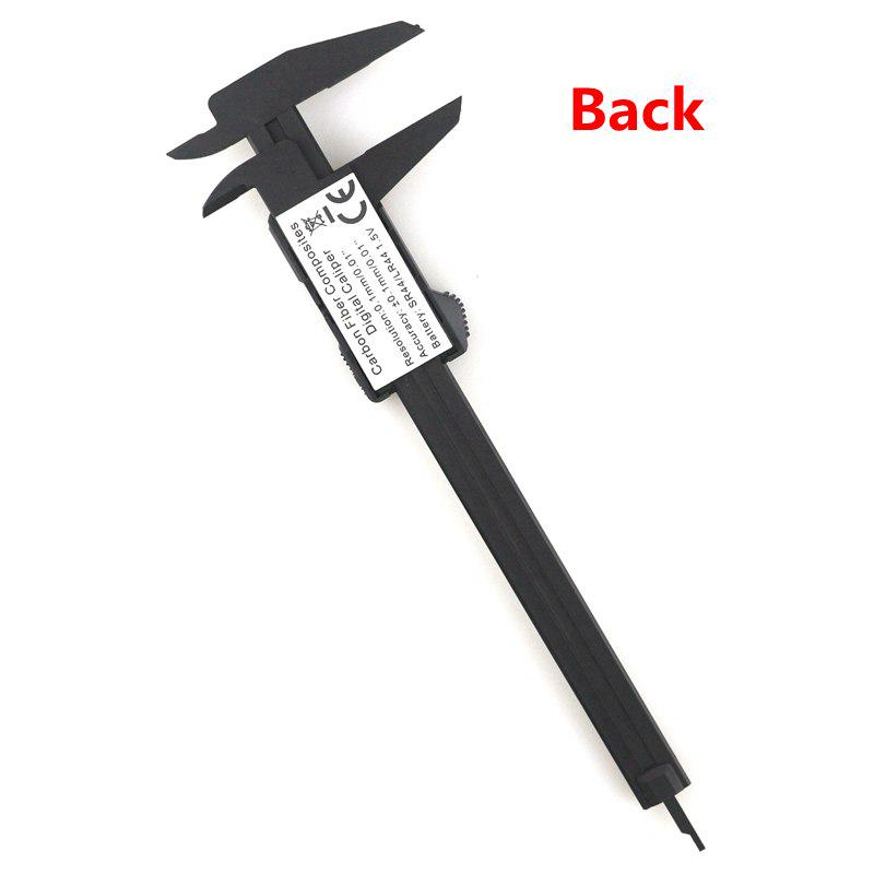 150 мм 6 дюймов ЖК-цифровой электронный штангенциркуль из углеродного волокна микрометр 0,1 мм/0,01 дюйма