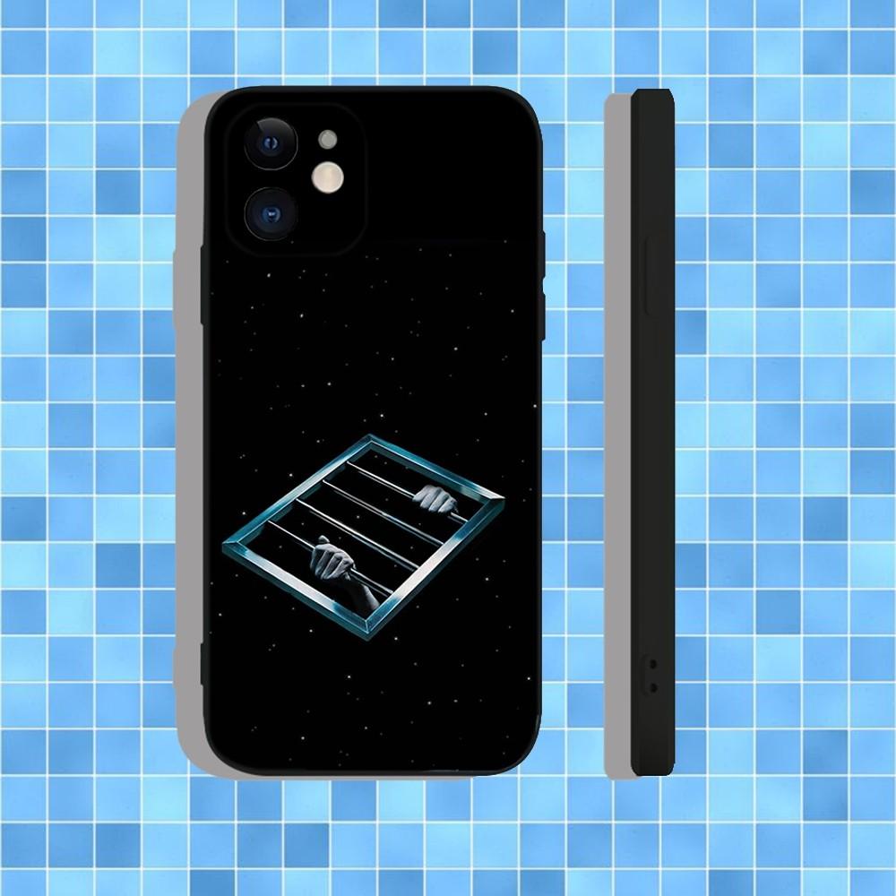 Чехол для телефона Supertramp Breakfast in America для iPhone 16,15,14,13,12,11, Pro, Max, Plus, X, XS, XR, SE, 8, 7, Mini, Силиконовый, Черный