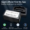 Car OBD Tracker With Find My APP for Apple GPS Locator Vehicle Anti-lost Tracking Device Free App Monitor Replace GPS Locator