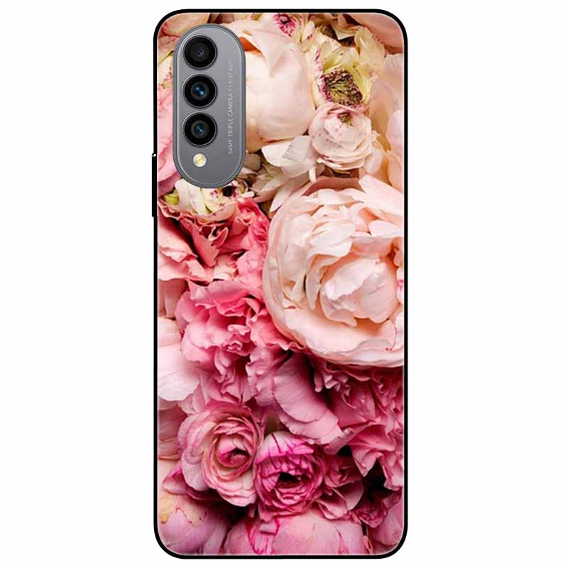 Чехол для Wiko T50 Чехол для телефона T 50 Мягкий силикон Ударопрочный ТПУ Задние крышки для Wiko T50 WikoT50 4G 6.6'' Fundas Coques Животные