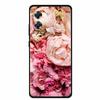 Чехол для OPPO OnePlus Nord CE5 Крутые Животные Волк Мягкий Силикон ТПУ Чехол для Телефона для CPH2719 Свежие Цветы Ударопрочный Чехол 6.77"