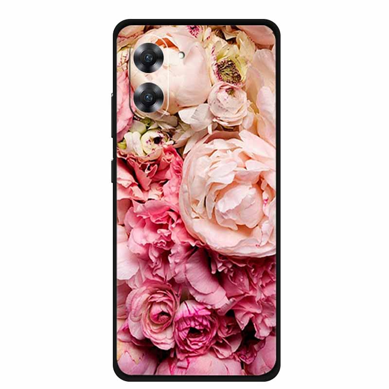 Чехол для OPPO OnePlus Nord CE5 Крутые Животные Волк Мягкий Силикон ТПУ Чехол для Телефона для CPH2719 Свежие Цветы Ударопрочный Чехол 6.77"