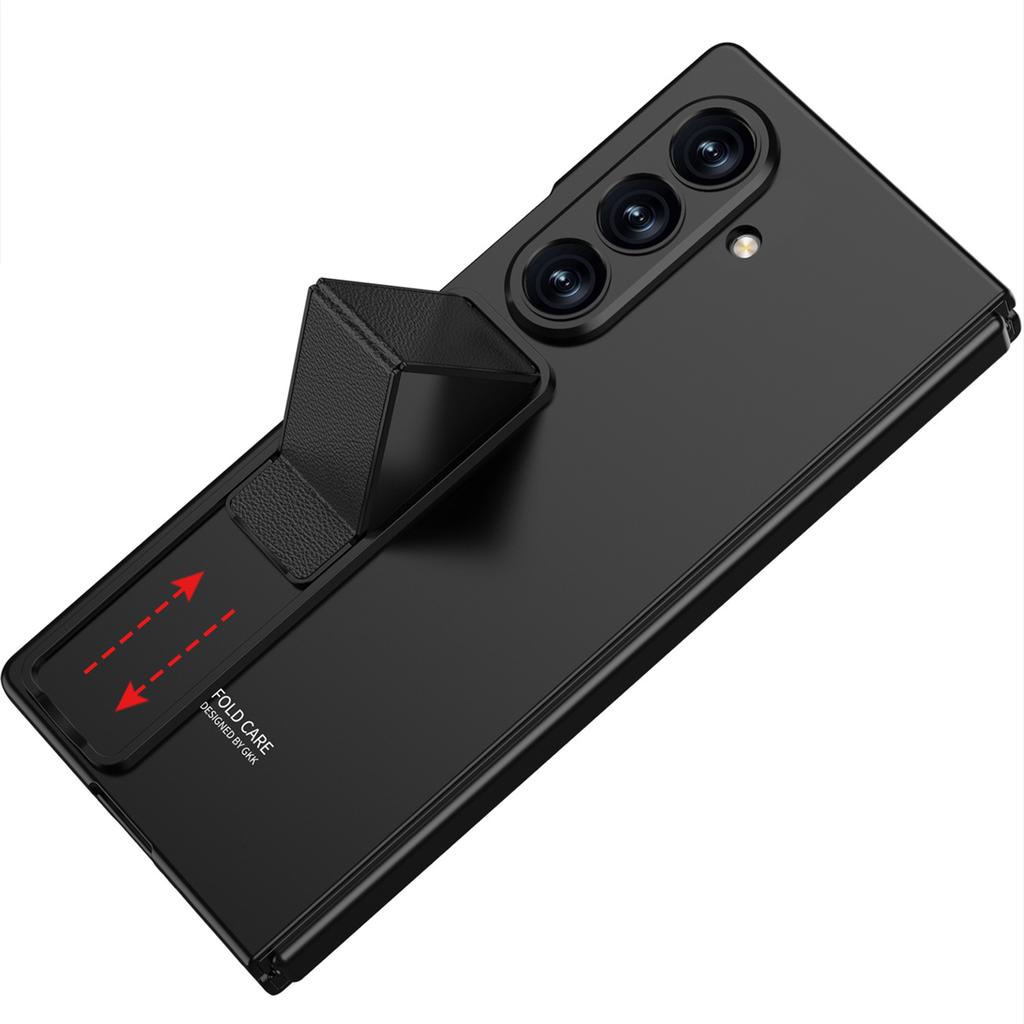 Чехол для мобильного телефона Samsung ZFold7, пленка для складного экрана, ультратонкий защитный чехол с подставкой, новый