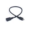 Micro5p USB To Mini USB 8Pin Adapter Cable For Seamlessly Data Transmission And Device Charging Wire 30cm/11.81inch