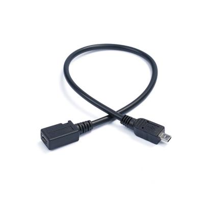 Кабель MicroUSB на Mini USB Адаптерный кабель MicroUSB (мама) на Mini USB 8-контактный (папа) для зарядки и передачи данных камеры