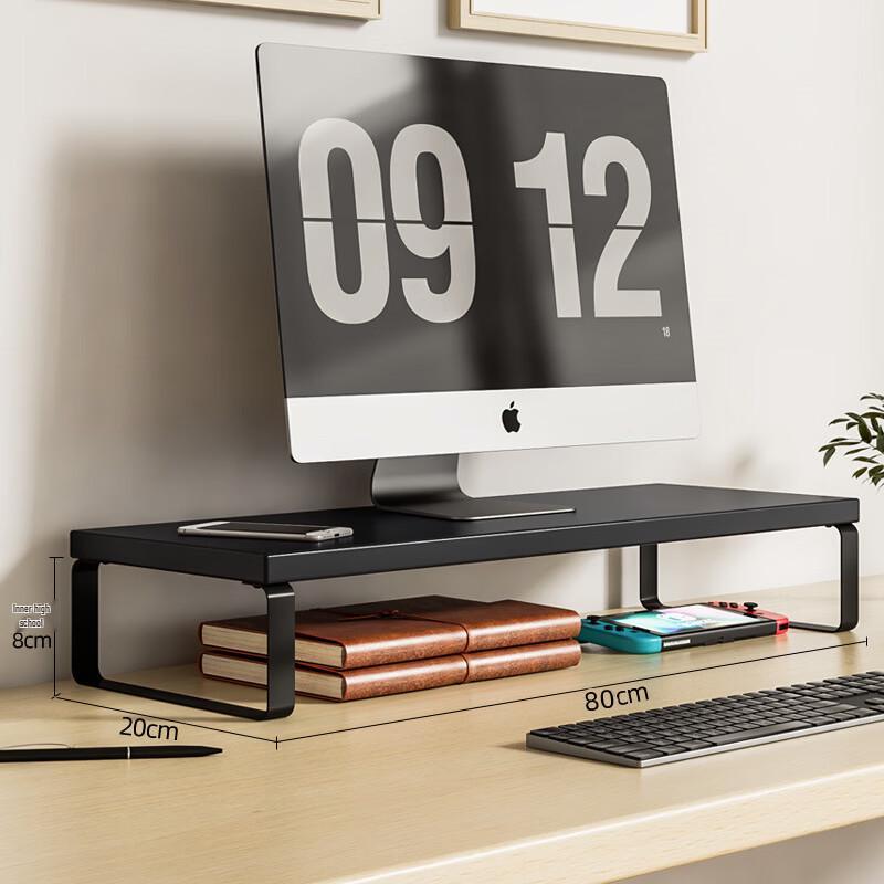 OLOEY Desktop Monitor Stand with Storage