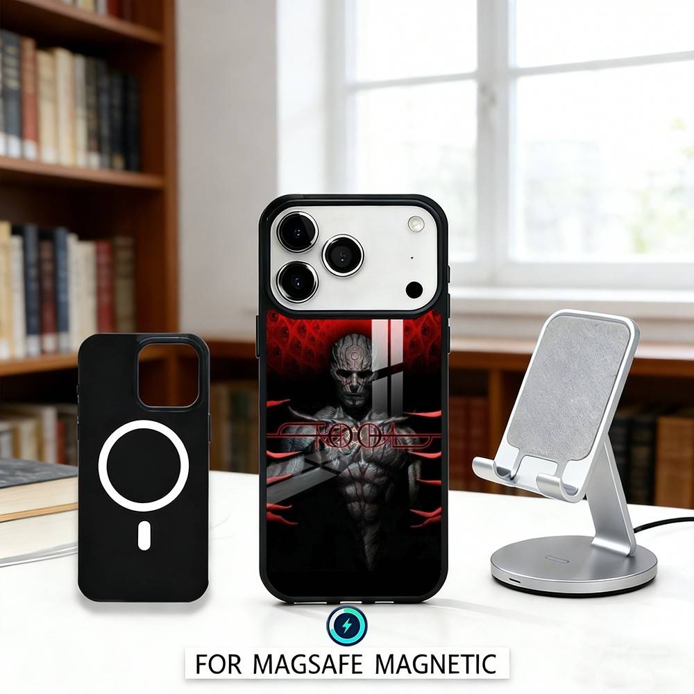 T-Tool Schism Band Phone Case For iPhone17,16,15,14,13,12,Pro,Max,Magnetic For Magsafe Wireless Charging
