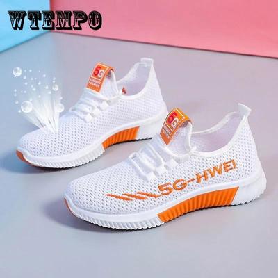 Легкие кроссовки, дышащая обувь, женская летняя тканевая обувь, спортивная повседневная обувь с сеткой