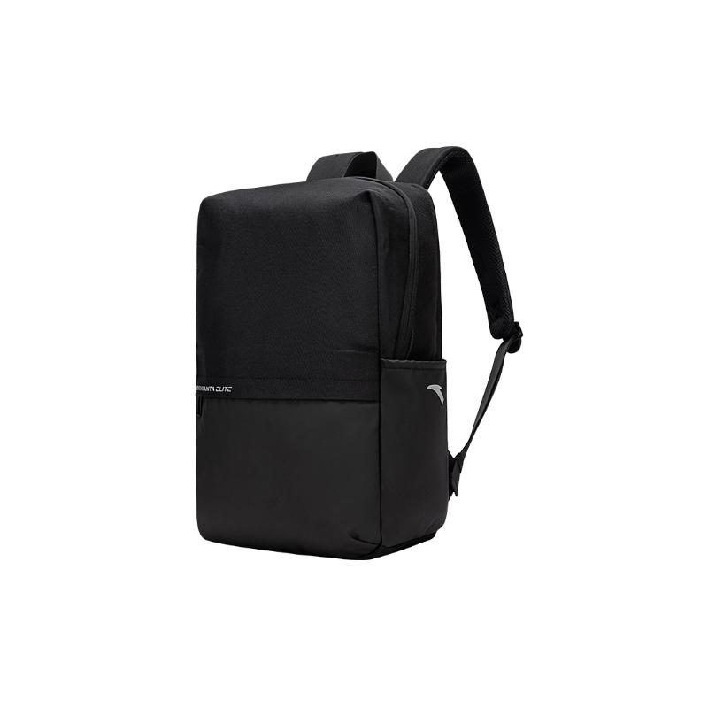Anta Fabric Backpack Regular Unisex Black 192537151-1