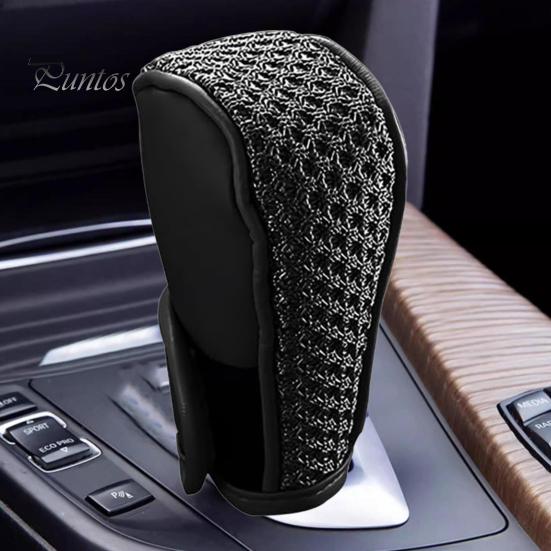 Чехол на ручку переключения передач автомобиля, противоскользящий, дышащий, для ручки переключения передач, для внедорожника, грузовика