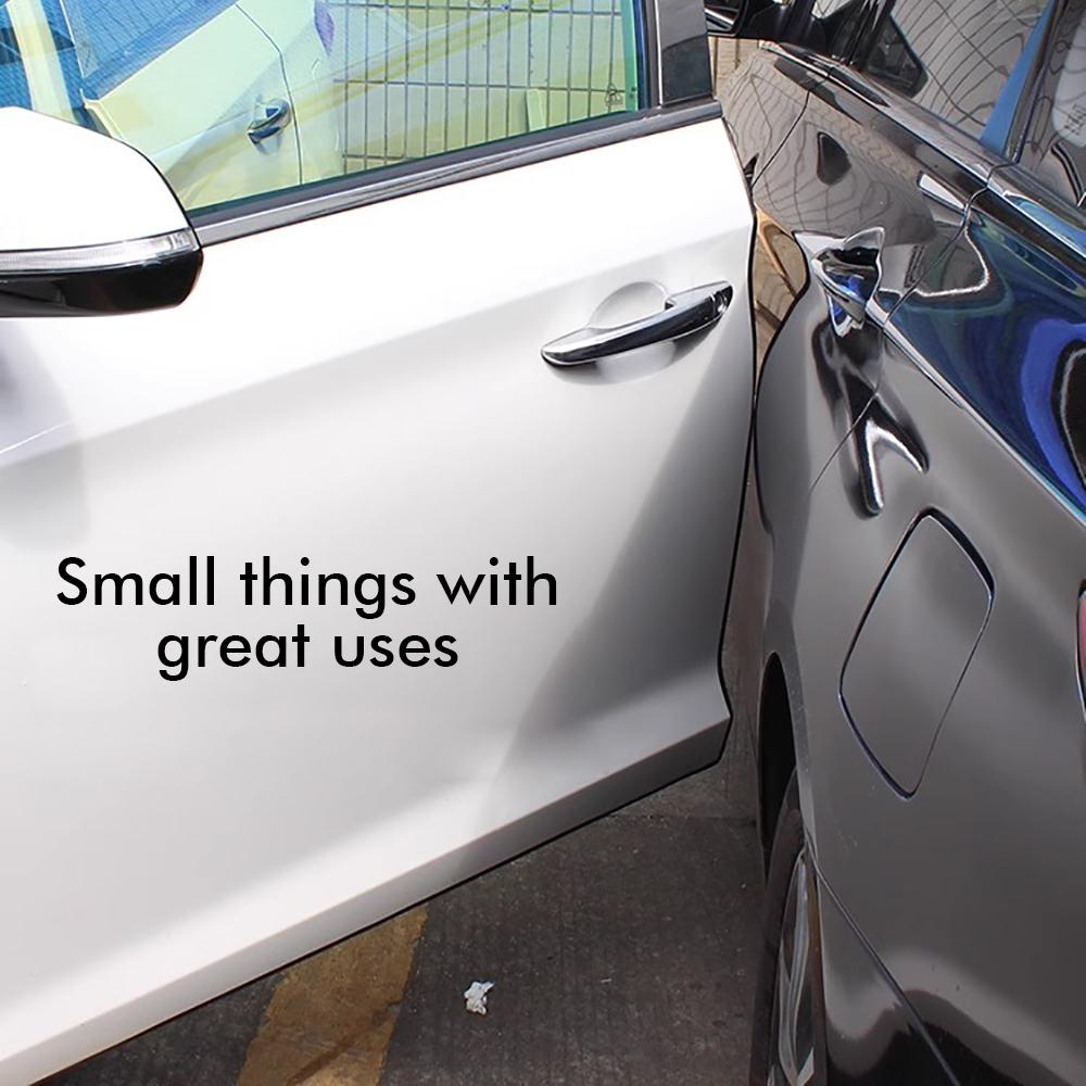 5M Car Door Protection Strip Side Protector Stricker Universal Door Edge Auto Edge Strip Protector Strips Rubber Sealing for SUV Interior Mirrors 6