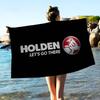 H-Holdens Автомобильное Микрофибровое Одеяло Быстросохнущие Пляжные Полотенца Большого Размера с Принтом Супервпитывающее Полотенце-Одеяло для Бассейна