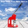 25mm Size Button Maker Making Machine 1-1/2" 25mm Size Mould+500 Plastic Badge Buttons Material Button Maker New