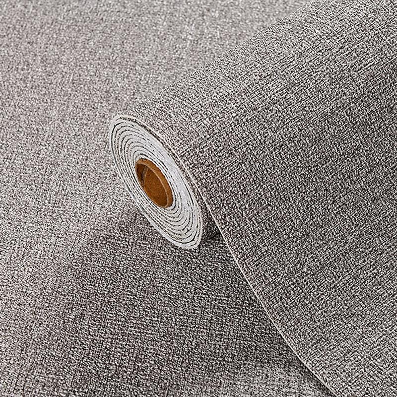 Премиальные 2,8-метровые самоклеящиеся обои для стен в элегантных однотонных цветах для современных домов