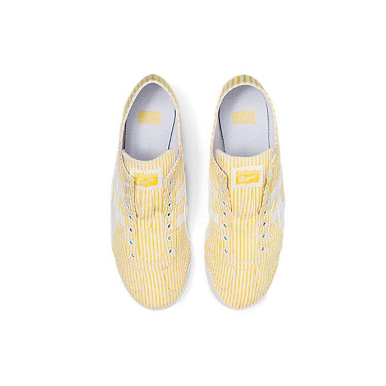 ONITSUKA TIGER Кроссовки Unisex Mexico 66 Paraty Banana Cream White 1183A572-750