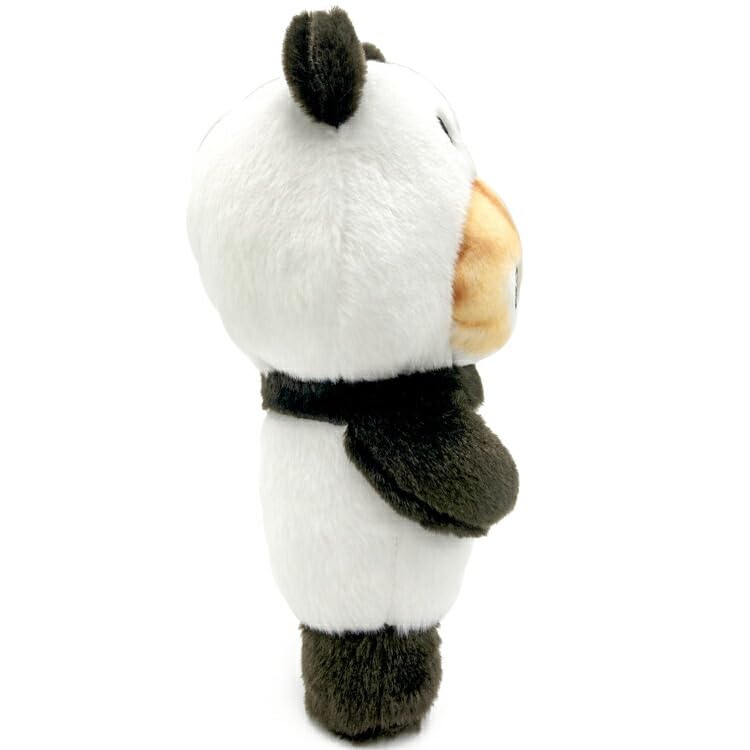Sun Arrow mofusand Potetama Plush Toy Panda Nyan Beige 940931 Mofusand Juno X Instagram SNS Cat