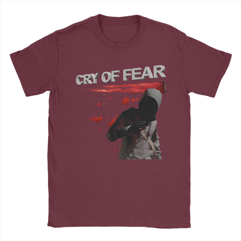 Саймон Хенрикссон Cry of Fear Аксессуары Унисекс Футболки Хлопковая Футболка С Принтом Топы Футболка