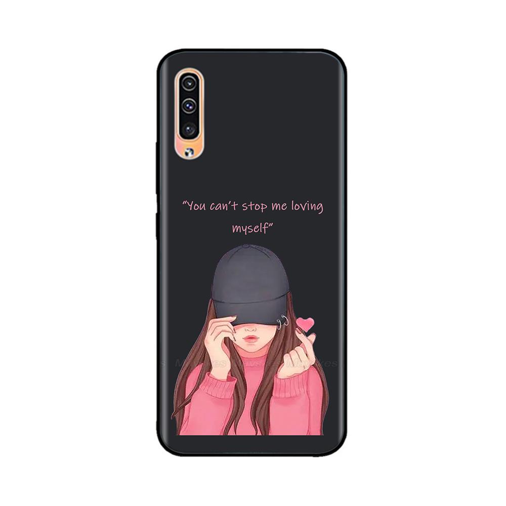 Для Samsung Galaxy A50 A50S A30S Чехол Мягкая Черная Силиконовая Задняя Крышка Чехол для Телефона Для Samsung A 50 A 50 30 S Fundas Coque Бампер