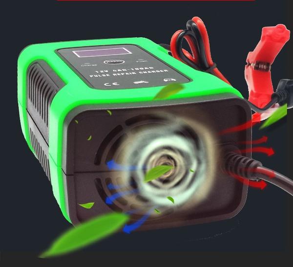 12 В 6 А новейшее профессиональное автомобильное зарядное устройство с ЖК-дисплеем, интеллектуальное автомобильное стартер для мотоцикла, аварийное зарядное устройство