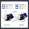 YunDuo MPH-401CV5-D PVDF Магнитная циркуляционная помпа