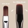Dual-ended Nail Art Brush Professional UV Gel Brush Nail Art Phototherapy Pen  Gel Nail Application