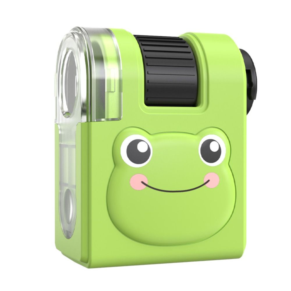 80x Magnification Portable Microscope LED Flashlight Pocket Microscope 80x Mini Microscope  Boys