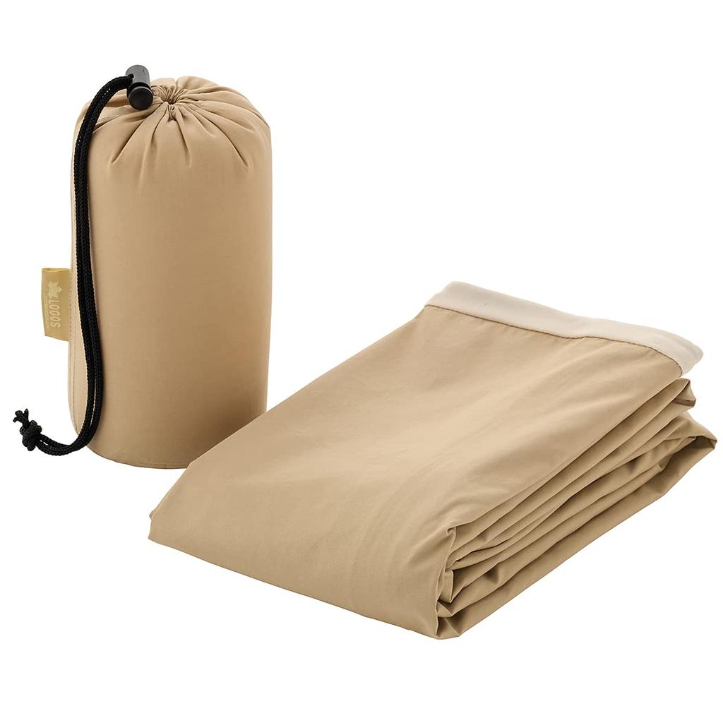 Antibacterial and Deodorizing Self-Inflating Mat Cover, SOLO (Beige)