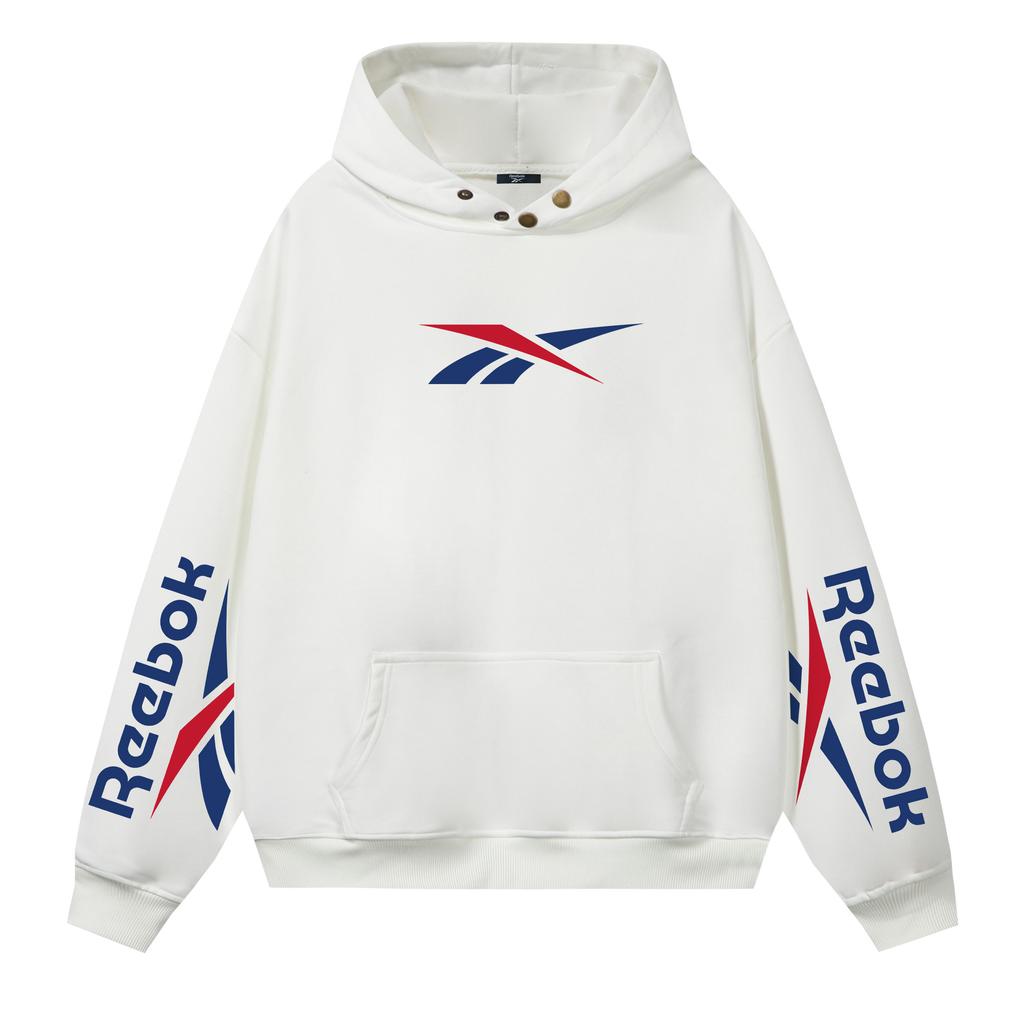 Reebok Толстовки Унисекс С капюшоном Средние Другое 26SRMGM4U