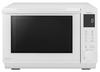 Panasonic Bistro Microwave Oven 26L Swing Search Infrared Sensor Speed Warming White NE-BS5B-W