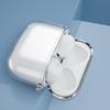 Earbud Protective Case Charging Case Portable for AirPods Pro 3 Shockproof Wireless Earphone Clear