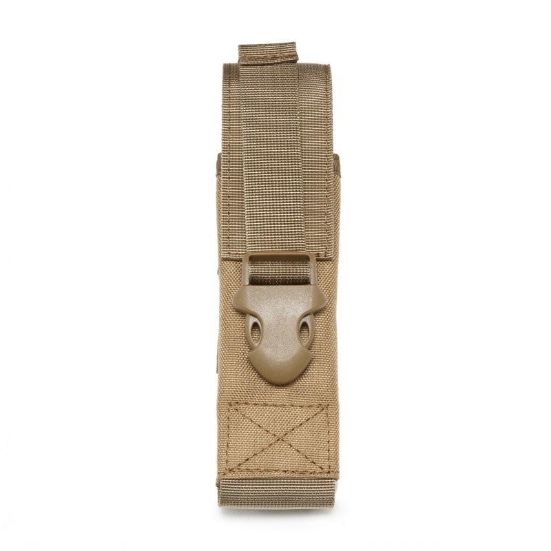 Чехол для фонарика Держатель для фонаря Кейс Molle EDC Инструмент Поясная сумка Наружные виды спорта Туризм Походы Охота Аксессуары Чехол для ножниц