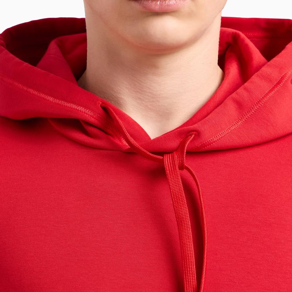 EMPORIO ARMANI EA7 SS25 Sweatshirt Men's Red 7X000043-AF12116-U5047