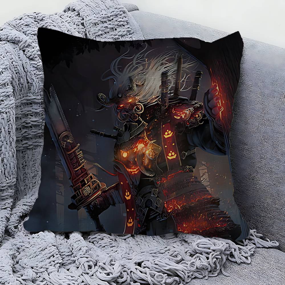 DDead BByDay Game Pillow Gift Home Office Decoration Bedroom Sofa Car Cushion Cover case x