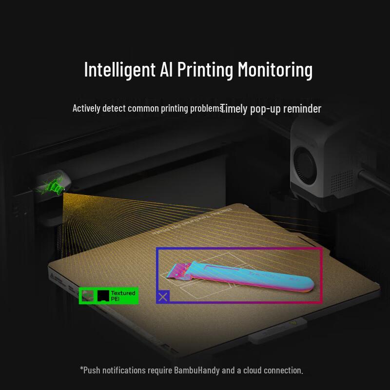 Bambu Lab P2S 3D Printer