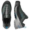 SALOMON X Ultra Alpine Кожа Мода Удобная Амортизация Водонепроницаемая Поддержка Низкий Верх Походная Обувь Мужская Походная Обувь Серо-Синяя 478149