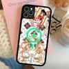 Аниме Сахарная Руна Для Магнитного Чехла Телефона Для IPhone 17 16 15 14 13 12 11 Plus Pro Max PC+TPU Чехол