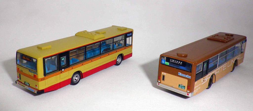TOMYTEC The Bus Collection Kanagawa Chuo Kotsu Original Set 8