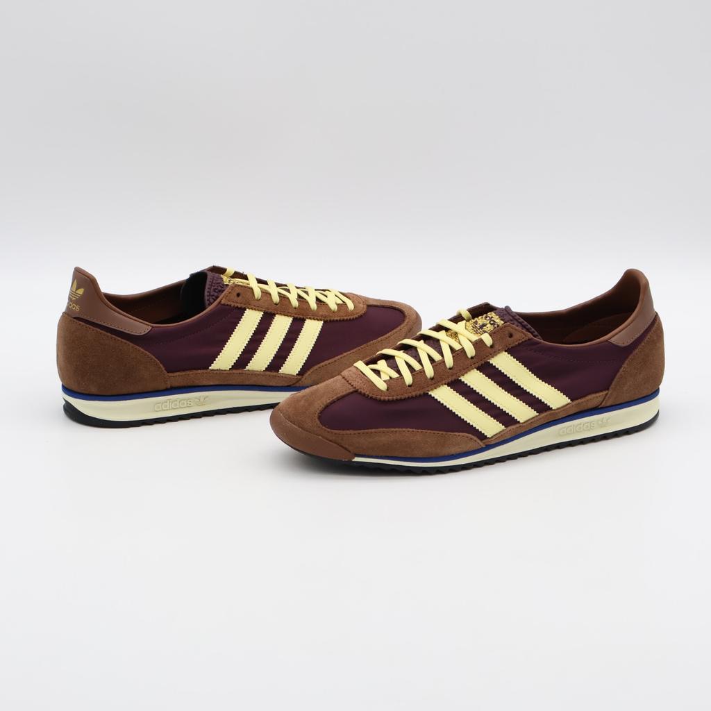 IE3425 adidas Originals SL72 Бордовый Почти Желтый Б/У Коричневый (Женский)