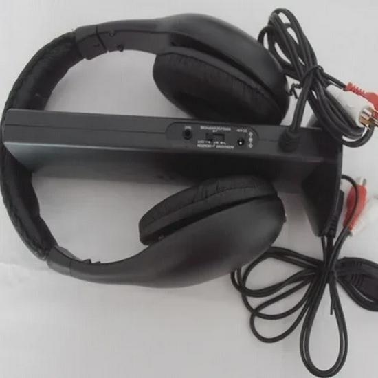 MH2001 Пять беспроводных наушников с микрофоном — высокое качество звука, мощные басы для компьютера и телевизора