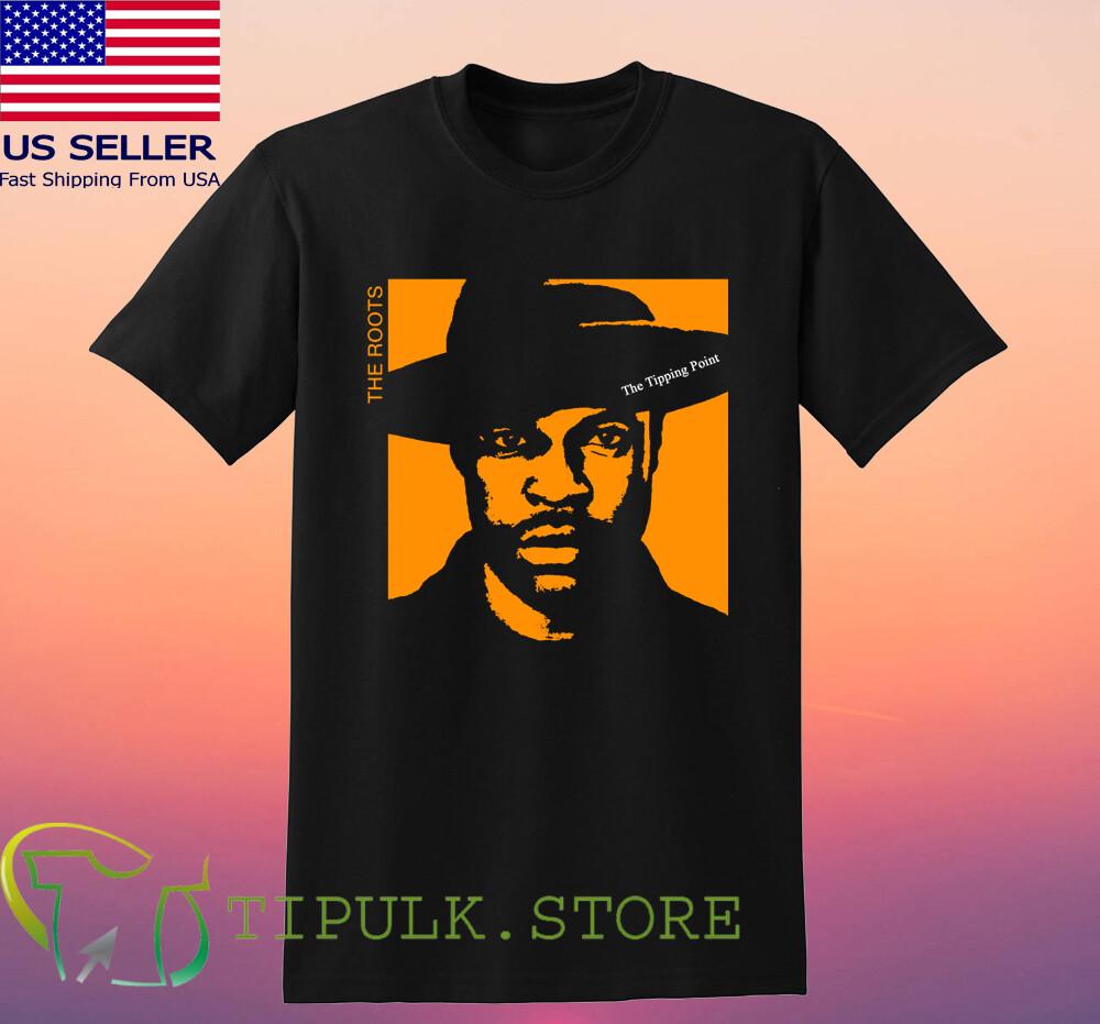 The Roots Tipping Point Portrait T-shirt