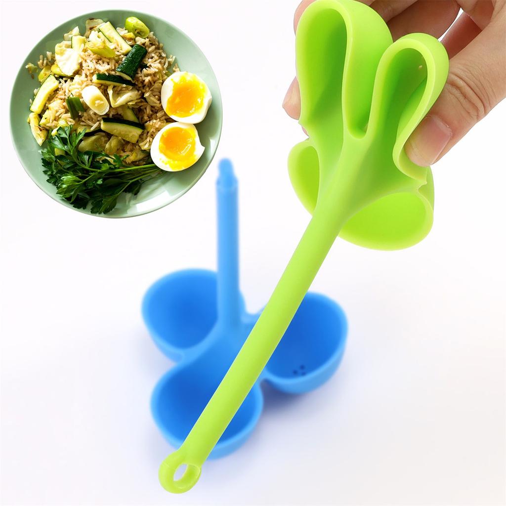 Подставка для яиц, лоток для яиц на пару, яйца для приготовления на пару или кипячения, силиконовая подставка для яиц, яйцо-браконьер, кухонные гаджеты, столовая, кухонные инструменты